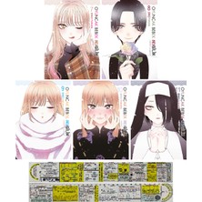 Gerekli Şeyler Yayıncılık Oyuncak Bebek Sevgilim 7-8-9-10-11. Ciltler Manga Seti + Özel Cetvel