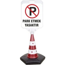 St. Morritz Park Yapmak Yasaktır Uyarı Reklam Dubası 1 Adet A+ Plastik