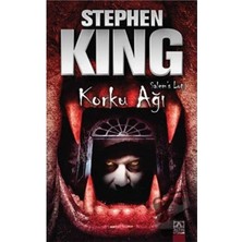 Altın Korku Ağı Stephen King 2.el Temiz Durumdadır.