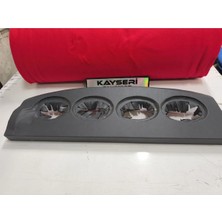 Kayseri Pandizot Tofaş Şahin Doğan Pandizot 4lü Oval Deri Kaplama 36 mm Mdf (Alt Sac Kesilir Bu Üründe)