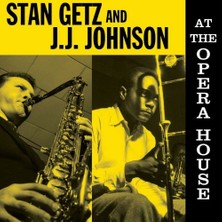 B Side Club Stan Getz & J.j. Johnson - At The Opera House Lp Plak