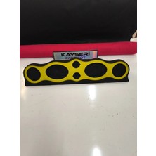 Kayseri Pandizot Üniversal Pandizot Dik Cadde Tipi 2×oval 2×16CM 2×tiz Polyesterli Fiber