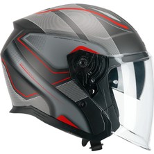 Cgm 136G Rna Sport Grigio Rosso Opaco