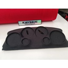 Kayseri Pandizot Renault Megane 2 Hatchback Pandizot 4X20CM 2X10 cm Tiz Polyesterli Fiber Elyaftır Birebir Uyumludur