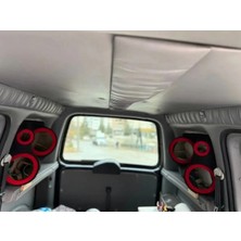 Kayseri Pandizot Volkswagen Caddy Kelebek Cam Pandizotu 2X20 1xtiz Mdf Üzeri Polyesterli Fiber