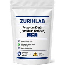 ZURIHLAB Potasyum Klorür 1 KG