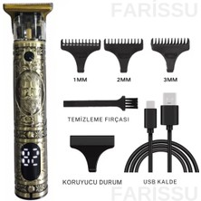 St. Morritz Dearling Şarjlı Kablosuz Saç ve Sakal Kesme Makinesi RF-1863
