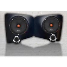 Kayseri Pandizot Ford Tourneo Courier Kelebek Cam Midrange Pandizot 1×20 cm 1×tiz (Boş Hoparlörsüz)