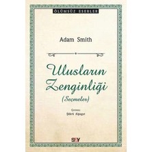 Ulusların Zenginliği (Seçmeler)