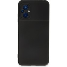 Kmrsfres Newface Xiaomi Poco M5 Kılıf Nano Içi Kadife Silikon - Siyah