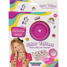 TKÇ 4791 Hobi Set Renkli Dövmeler