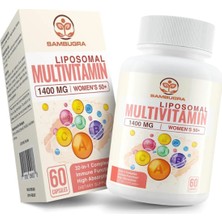 Sambugra Liposomal Multivitamin For Women 50+ 60 Capsul.(Ösg Özel Sporcu Gıdaları)