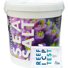 Fauna Marin Professional Sea Salt 25 kg Icp Test Hediyeli