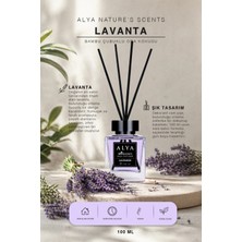 pasajdanal Nature's Scents Lavender Bambu Çubuklu Oda Kokusu - Lavanta Kokusu