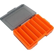 St. Morritz Lure Box Çift Taraflı Lrf Yem Kutusu 85MM - Turuncu
