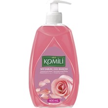 Bezos Sivi Sabun & Gül Bahçesi 400ML
