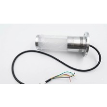 Mucize Endüstriyel Silindir LED Ikaz Lambası - Cnc ve Makine Sinyal Aydınlatması - 24V / 220V Ikaz Lambası