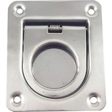 St. Morritz Tekne Gömme Kulp Yaylı Paslanmaz 42X44MM
