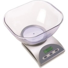 St. Morritz Elektronik Mutfak Terazisi, EK3250 Necklife 5 kg Kapasite, 1 gr Hassasiyet, 25X21X9 cm