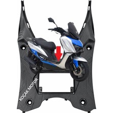 Koçak Motor Arora Htx Pro 50 / 125 -Akalite- Basamak Plastiği