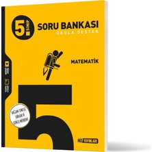 Hız Yayınları 5. Sınıf Matematik Soru Bankası-Bağlam Temelli Sorular ve Güncel Müftedat