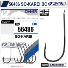 Owner 56486 So-Karei Black Chrome Iğne