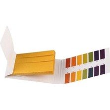 St. Morritz Ph Ölçme Kağıdı 80'li Ph Kağıdı Ph Ölçme Kağıdı Su Test Ph Metre Meter Test Ölçme Kağıdı 1-14 Ph Öl