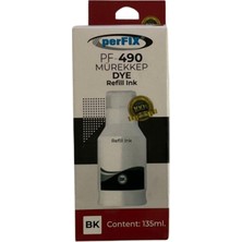Bezos Perfıx Canon  Pf CGI-490BK - Siyah 790 - 190 - Dye  Şişeli Mürekkep 13