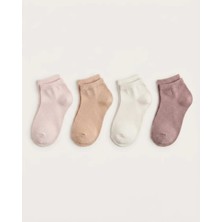 Beniz Kids Asorti Tekli – Çocuk Unisex Bambu Kısa Çorap
