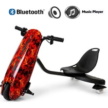 Citymate Drift Car Bluetooth Hoparlörlü Graffiti Desenli Drift Scooter