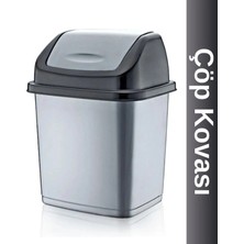 St. Morritz 5.5 Lt. Çöp Kovası Ofis-Mutfak-Banyo CK-100