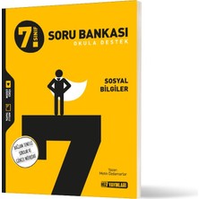 Hız Yayınları 7. Sınıf Sosyal Bilgiler Soru Bankası-Bağlam Temelli Sorular ve Güncel Müftedat