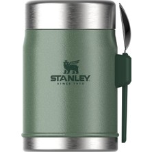 Stanley The Legendary Food Jar + Spork Kaşıklı Yemek Termosu 0.4l / 14OZ 10-09382-004
