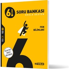 Hız Yayınları 6. Sınıf Fen Bilimleri Soru Bankası-Bağlam Temelli Sorular ve Güncel Müftedat