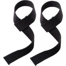 St. Morritz Cotton Weightlifting Strap Bileklik