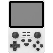 Bezos Powkıddy RGB20S 64GB Retro Gamepad - Beyaz