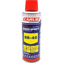 Replax Br-40 Çok Amaçlı Bakım Spreyi - Pas Sökücü - Yağlayıcı - Temizleyici 200 Ml.