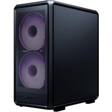 Cooler Master Masterframe 500 Mesh Atx 2x Fan Siyah (Psu Yok) Gamıng Kasa