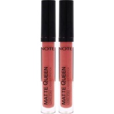 Bezos Matte Queen Liquid Lipstick No 5