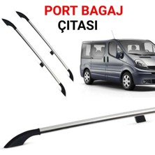 St. Morritz Vivaro Kısa Şase Gri Portbagaj Tavan Çitası 2004 - 2009
