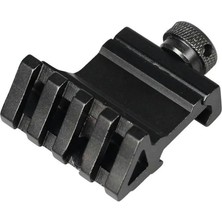 Alkasaz Taktik 45 Derece Açı Ofset Yan Adaptörü Rts 20MM Picatinny Ray