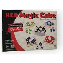 Alkasaz Magic Cube Oyunu