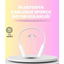 Alkasaz Boyun Askılı Kulaklık – 100 Saat Kullanım Süresi, Ergonomik Tasarım