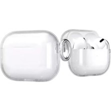 Bezos Airpods Pro 2 (2.nesil) Shell Kılıf - Şeffaf