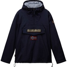 Napajiri Raınforest Wınter 3 Erkek Outdoor Çeyrek Fermuarlı Ceket NP0A4GMC1761 Lacivert