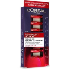 Bezos Yüz Bakim Serumu & Revitalift Lazer 7 Günlük Kür Peeling Etkili Ampul