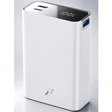 MIIQ2 PW501 20.000 Mah Dijital Göstergeli Powerbank 45W Pd Type-C + 22.5W USB Hızlı Şarj Taşınabilir Şarj Cihazı
