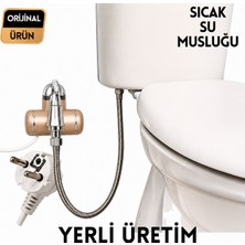 Taharet Sıcak Musluk - Altın Sarı