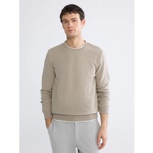 Lc Waikiki Yeni Sezon Bisiklet Yaka Erkek Sweatshirt