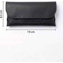 Vintage Leather Craft Hakiki Deri Erkek El Portföyü